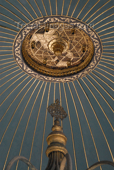 turkey380: Istanbul, Turkey: ablutions fountain - roof interior - Hagia Sophia - Saint Sophia / Ayasofya / Haghia Sophia - photo by M.Torres - (c) Travel-Images.com - Stock Photography agency - Image Bank