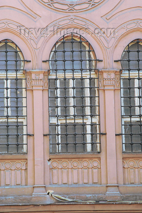 turkey406: Istanbul, Turkey: detail of the Ashkenazi Synagogue in the Galata area - photo by M.Torres - (c) Travel-Images.com - Stock Photography agency - Image Bank