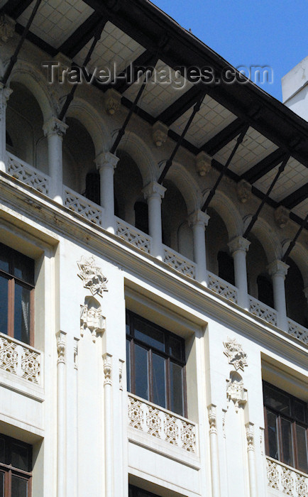 turkey408: Istanbul, Turkey: façade detail on Istiklal Caddesi - Beyoglu - photo by M.Torres - (c) Travel-Images.com - Stock Photography agency - Image Bank