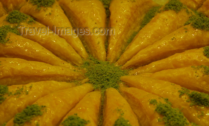 turkey462: Istanbul, Turkey: Turkish sweets - Havuç Dilim Baklava - Ankara Cd - Eminönü District - photo by M.Torres - (c) Travel-Images.com - Stock Photography agency - Image Bank