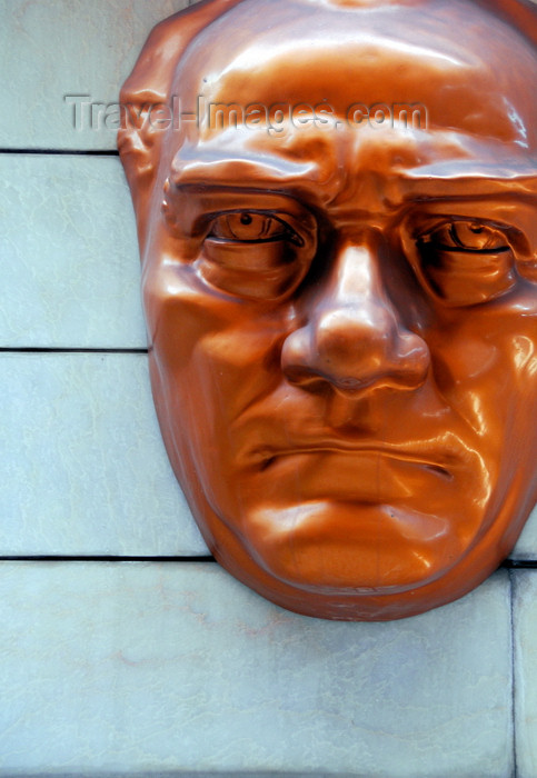 turkey476: Istanbul, Turkey: Atatürk's stern face - Sirkeci Train Station - Eminönü District - photo by M.Torres - (c) Travel-Images.com - Stock Photography agency - Image Bank