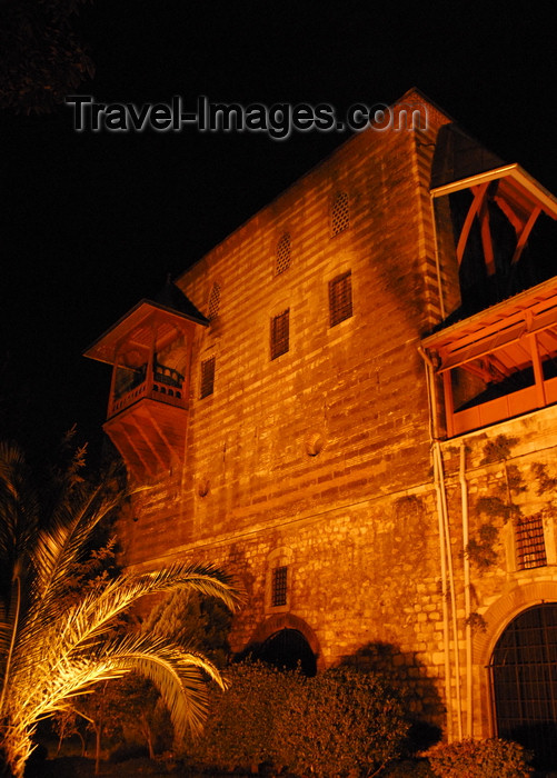 turkey480: Istanbul, Turkey: Museum of Turkish and Islamic Art - Ibrahim Pasha Palace - nocturnal - Hippodrome - Eminönü Districtl - photo by M.Torres - (c) Travel-Images.com - Stock Photography agency - Image Bank