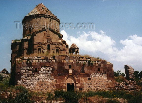 turkey59: Turkey - Akhtamar Island in Lake Van (historical Vaspurakan province of Armenia): Armenian Church of the Holy Cross / Altamar / Aghtamar / Akdamar - Van province - Kurdistan, South Eastern Anatolia region: S. Xac, S. Khatch - photo by G.Frysinger - (c) Travel-Images.com - Stock Photography agency - Image Bank