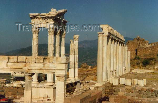 turkey6: Turkey - Efes / Ephesus : Anatolian memory of Rome and Greece - photo by M.Torres - (c) Travel-Images.com - Stock Photography agency - Image Bank