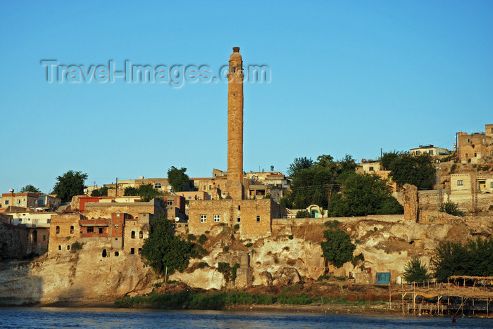 turkey613: Hasankeyf / Heskif, Batman Province, Southeastern Anatolia, Turkey: El Rizk mosque, built by the famous Ayyubid sultan, Suleiman - photo by W.Allgöwer - (c) Travel-Images.com - Stock Photography agency - Image Bank