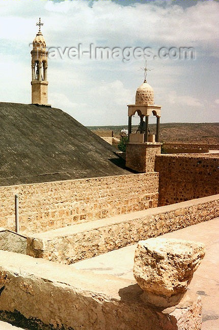 turkey69: Turkey - Mar Gabriel, 120 kilometres north-east of Mardin - Kurdistan (Mardin province): Dayro d-Mor Gabriel ancient patriarchal see of the Syrian Orthodox Church - members were called Jacobites after Jacobeus, Bishop of Edessa - plateau of Tur Abdin - photo by G.Frysinger - (c) Travel-Images.com - Stock Photography agency - Image Bank