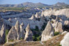 turkey94: Cappadocia - Göreme, Nevsehir province, Central Anatolia, Turkey: tufa landscape - the valley from above - photo by W.Allgöwer - (c) Travel-Images.com - Stock Photography agency - Image Bank