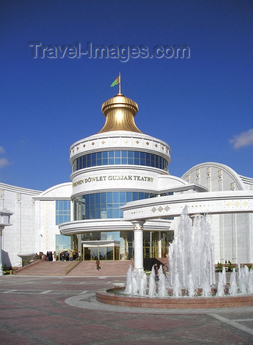 turkmenistan24: Turkmenistan - Ashgabat: puppet theater - photo by G.Karamyanc - (c) Travel-Images.com - Stock Photography agency - Image Bank