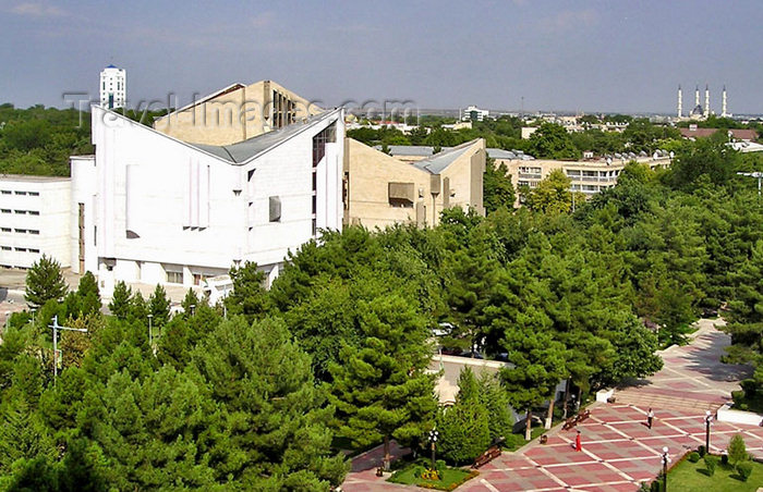 turkmenistan89: Ashgabat - Turkmenistan - the Music Conservatory - photo by G.Karamyanc / Travel-Images.com - (c) Travel-Images.com - Stock Photography agency - Image Bank