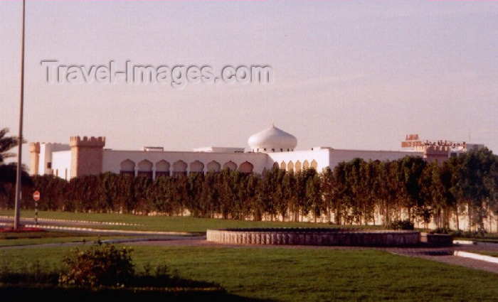 uaeaj3: UAE - Ajman city / QAJ: Ruler's palace - Sheik Rashid street - photo by M.Torres - (c) Travel-Images.com - Stock Photography agency - Image Bank