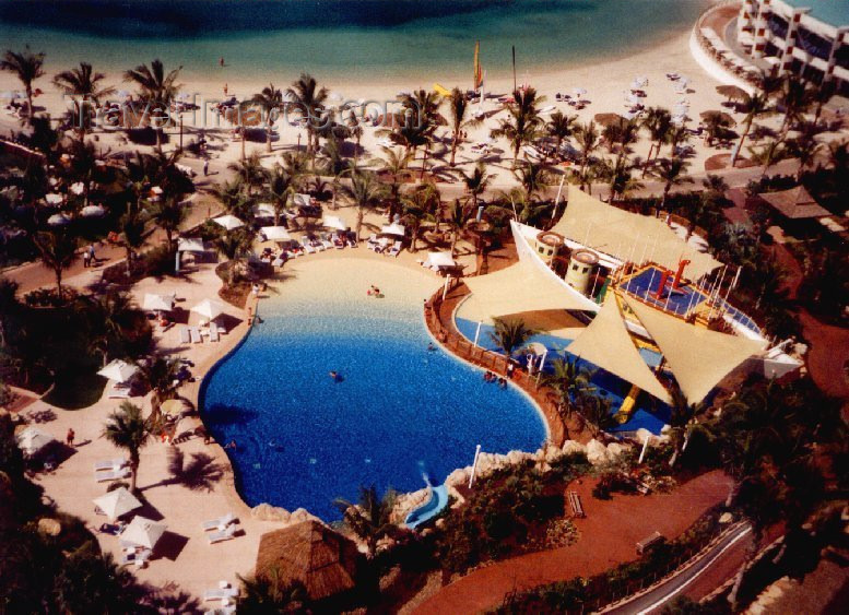 uaedb11: UAE - Jumeira: Bahamas on the trucial coast? - photo by M.Torres - (c) Travel-Images.com - Stock Photography agency - Image Bank