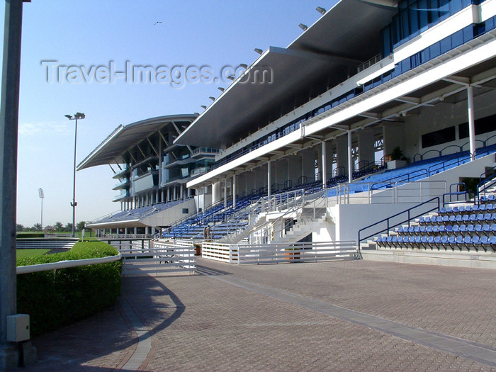 uaedb24: UAE - Dubai: Nad Al Sheba Racecourse - grandstand - photo by Llonaid - (c) Travel-Images.com - Stock Photography agency - Image Bank