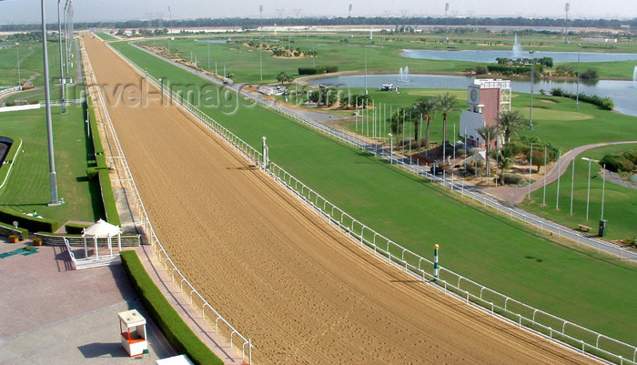 uaedb26: UAE - Dubai: Nad Al Sheba racecourse - photo by Llonaid - (c) Travel-Images.com - Stock Photography agency - Image Bank