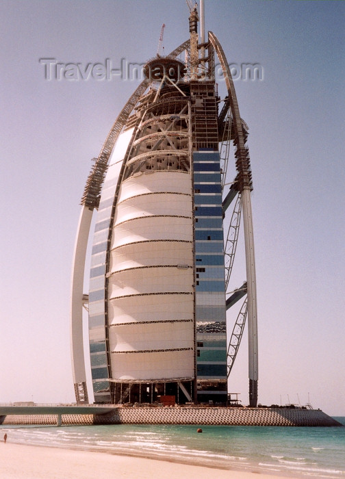 Burj Al Arab Hotel - World's only 7 Star Hotel - - Dubai, UAE