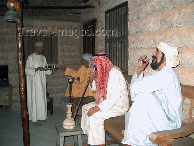 uaedb8: UAE - Dubai: dummies in the museum - diorama - photo by F.Hoskin - (c) Travel-Images.com - Stock Photography agency - Image Bank