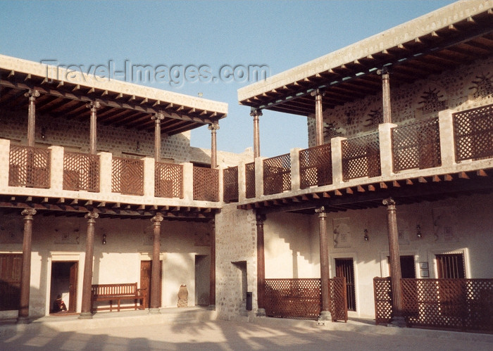 uaesj12: UAE - Sharjah: in the museum, formerly the Al Naboodah family house - photo by M.Torres - (c) Travel-Images.com - Stock Photography agency - Image Bank