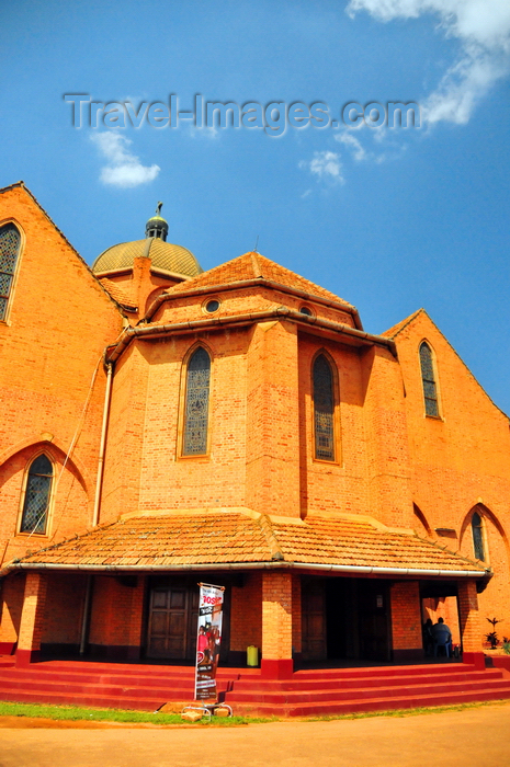 uganda103: Kampala, Uganda: exterior of St. Paul's Anglican Cathedral, Namirembe hill - photo by M.Torres - (c) Travel-Images.com - Stock Photography agency - Image Bank