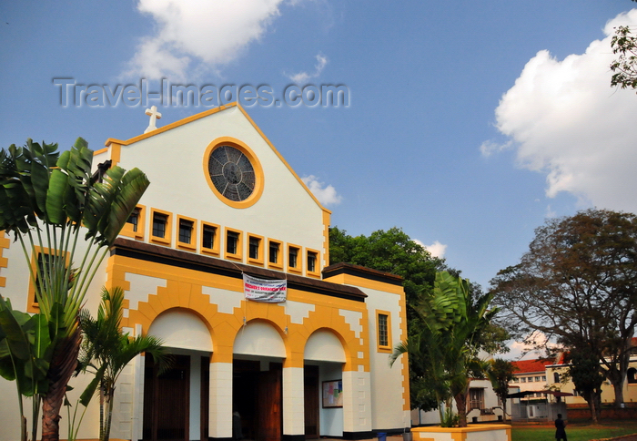 uganda113: Kampala, Uganda: St Agustine church at Makerere University - photo by M.Torres - (c) Travel-Images.com - Stock Photography agency - Image Bank