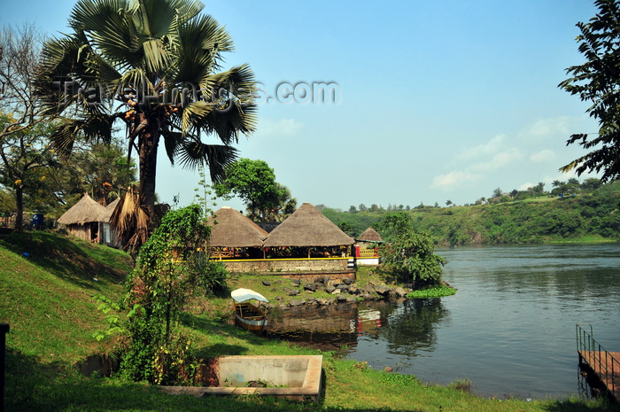 uganda145: Jinja, Uganda: source of the Nile river - small boat terminal on the eastern bank of the Nile - photo by M.Torres - (c) Travel-Images.com - Stock Photography agency - Image Bank