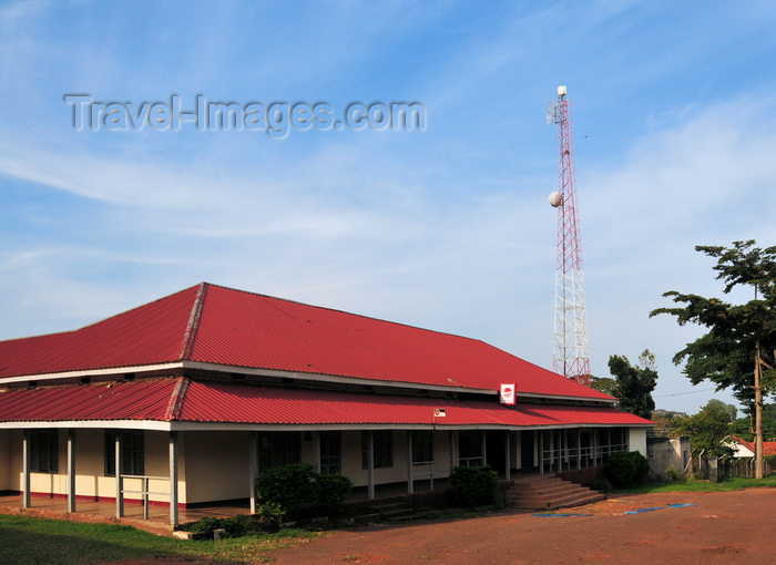 uganda158: Entebbe, Wakiso District, Uganda: main post office - Apolo square - photo by M.Torres - (c) Travel-Images.com - Stock Photography agency - Image Bank
