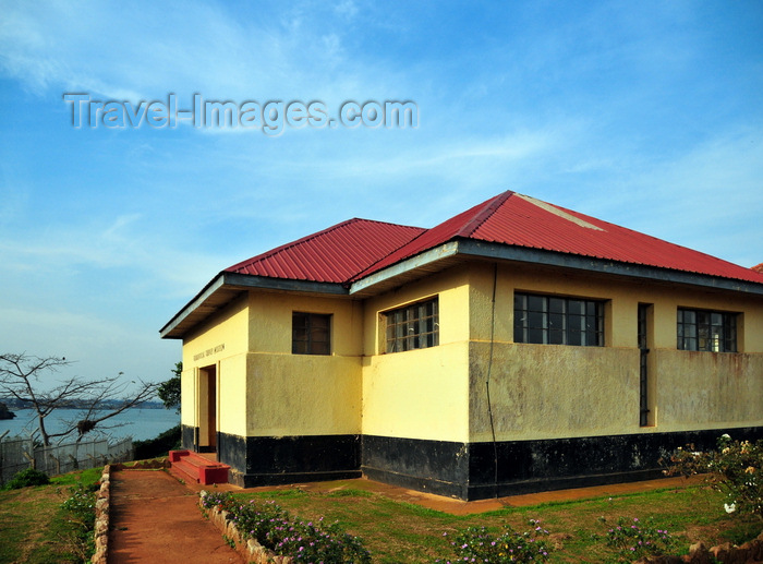 uganda160: Entebbe, Wakiso District, Uganda: Geological Survey Museum - Johnston Road - photo by M.Torres - (c) Travel-Images.com - Stock Photography agency - Image Bank