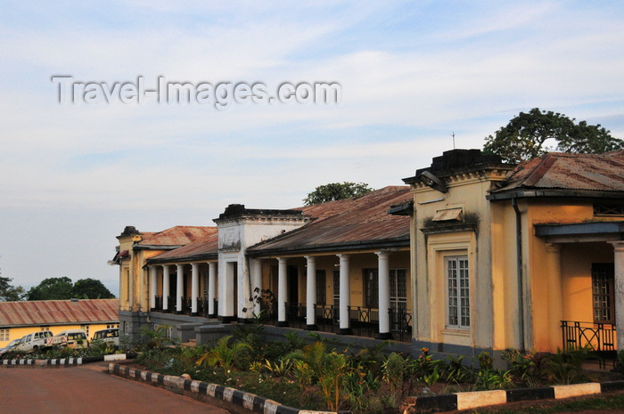 uganda164: Entebbe, Wakiso District, Uganda: 1927 british colonial building used by the Agriculture ministry - photo by M.Torres - (c) Travel-Images.com - Stock Photography agency - Image Bank