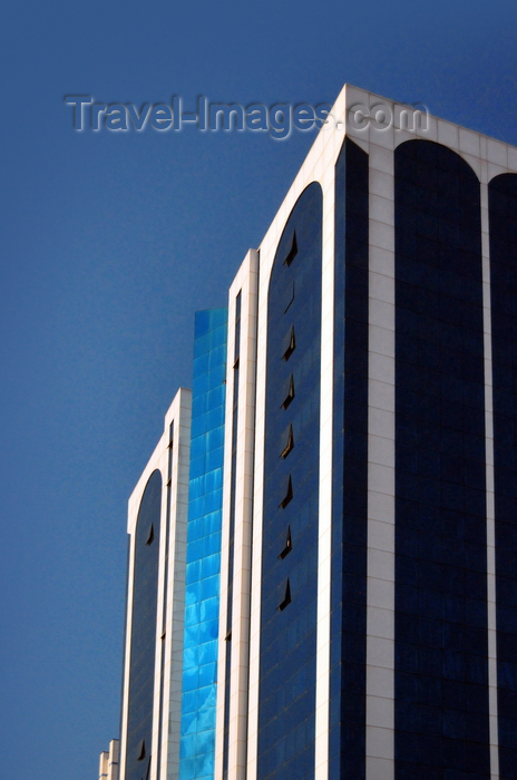 uganda71: Kampala, Uganda: facade of Workers House (NSSF), office building on Pilkington Road - photo by M.Torres - (c) Travel-Images.com - Stock Photography agency - Image Bank