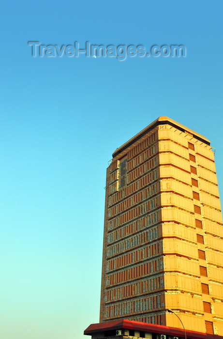 uganda85: Kampala, Uganda: UCB Cham towers - office building on Jinja road - photo by M.Torres - (c) Travel-Images.com - Stock Photography agency - Image Bank