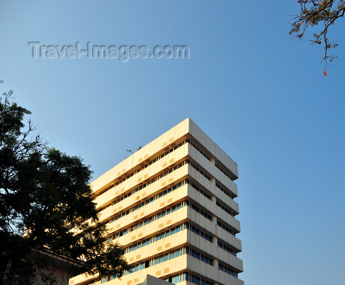 uganda87: Kampala, Uganda: IPS Building / Jubilee Insurance building, Parliamentary Avenue at Kimathi avenue - photo by M.Torres - (c) Travel-Images.com - Stock Photography agency - Image Bank