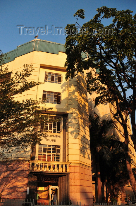 uganda88: Kampala, Uganda: entrance of Development House, Ministry of Education, King George VI way and Parlimentary avenue - office - photo by M.Torres - (c) Travel-Images.com - Stock Photography agency - Image Bank