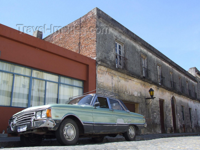 uruguay30: Uruguay - Colonia del Sacramento - Street scene - photo by M.Bergsma - (c) Travel-Images.com - Stock Photography agency - Image Bank