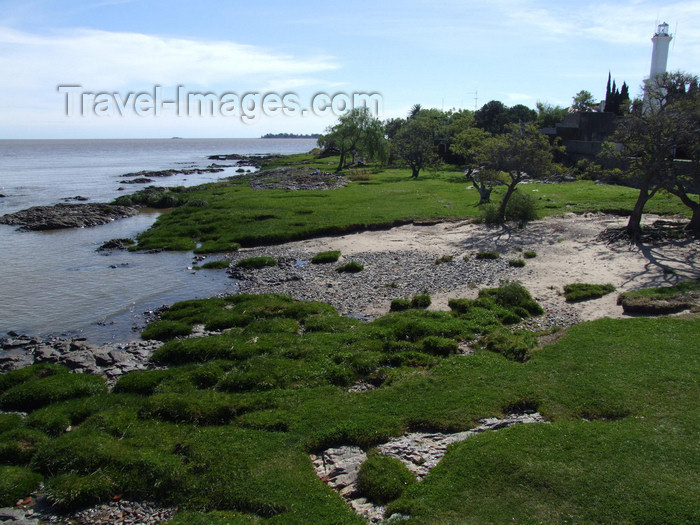 uruguay32: Uruguay - Colonia del Sacramento - The coast - photo by M.Bergsma - (c) Travel-Images.com - Stock Photography agency - Image Bank