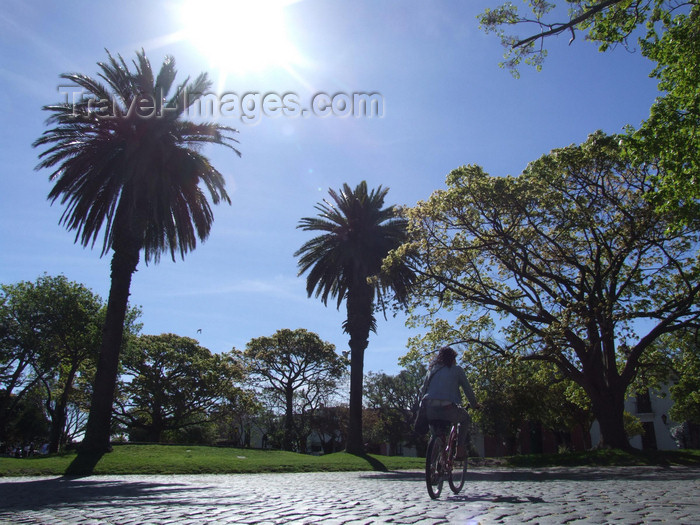 uruguay36: Uruguay - Colonia del Sacramento - The Plaza - photo by M.Bergsma - (c) Travel-Images.com - Stock Photography agency - Image Bank