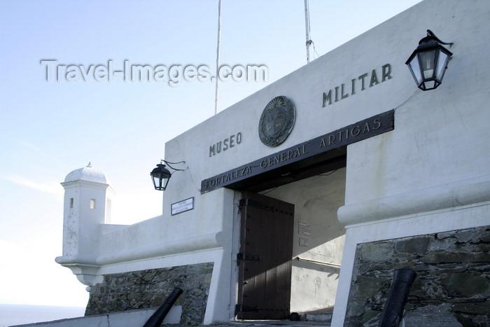 uruguay45: Montevideo, Uruguay: Fortaleza General Artigas aka Cerro fortress - taken by the Portuguese army in 1817 - photo by A.Chang - (c) Travel-Images.com - Stock Photography agency - Image Bank