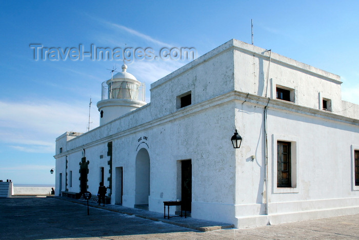 uruguay48: Montevideo, Uruguay: lighthouse at Fortaleza General Artigas aka Cerro fortress - photo by A.Chang - (c) Travel-Images.com - Stock Photography agency - Image Bank