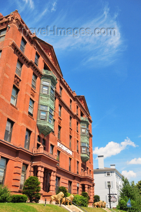 usa1025: Portsmouth, New Hampshire, USA: Rockingham Hotel - State Street  - New England - photo by M.Torres - (c) Travel-Images.com - Stock Photography agency - Image Bank