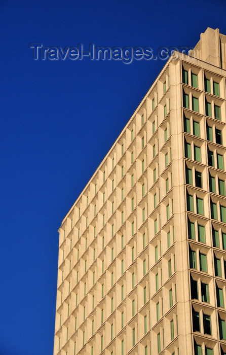 usa1110: Boston, Massachusetts, USA: Leverett Saltonstall Building - Back Bay, Government Center district - International style architecture - Bowdoin St - Emery Roth and Sons architects - photo by M.Torres - (c) Travel-Images.com - Stock Photography agency - Image Bank