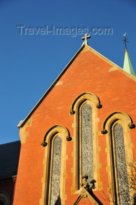 usa1113: Boston, Massachusetts, USA: Church of the Advent - stained glass windows - Brimmer Street - Beacon Hill - architects Charles Brigham and John Hubbard Sturgis - photo by M.Torres - (c) Travel-Images.com - Stock Photography agency - Image Bank