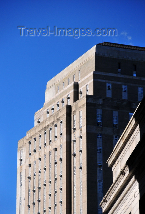 usa1131: Boston, Massachusetts, USA: Suffolk County Courthouse - art deco - Pemberton Sq - Somerset Street - Financial District - architects Desmond and Lord - photo by M.Torres - (c) Travel-Images.com - Stock Photography agency - Image Bank