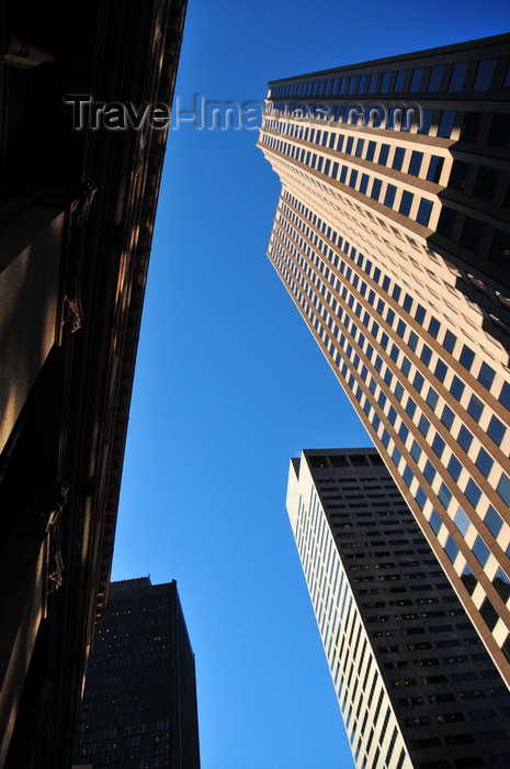 usa1133: Boston, Massachusetts, USA: skyscraper in the Government Center neighborhood - 28 State Street and 60 State Street, Financial District - photo by M.Torres - (c) Travel-Images.com - Stock Photography agency - Image Bank