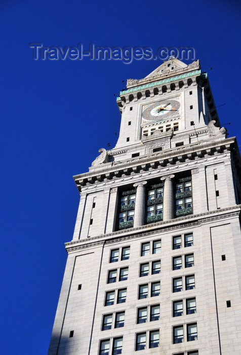 usa1135: Boston, Massachusetts, USA: Custom House Tower, now a Marriott hotel, McKinley Square, Financial District - architects Peabody, Stearns and Furber - photo by M.Torres - (c) Travel-Images.com - Stock Photography agency - Image Bank