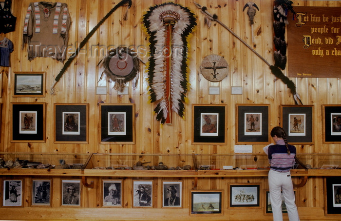 usa1201: Custer, South Dakota, USA: Indian Museum of North America at the Crazy Horse monument - photo by C.Lovell - (c) Travel-Images.com - Stock Photography agency - Image Bank