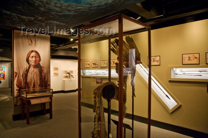 usa1244: Cambridge, Greater Boston, Massachusetts, USA: Native American display at the Peabody Museum of Archaeology and Ethnology at Harvard University - photo by C.Lovell - (c) Travel-Images.com - Stock Photography agency - Image Bank