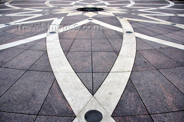 usa1322: Washington, D.C., USA: Judiciary Square - National Law Enforcement Officers Memorial - an imitation of Michelangelo's design for the Piazza del Campidoglio by architect Davis Buckley - photo by M.Torres - (c) Travel-Images.com - Stock Photography agency - Image Bank
