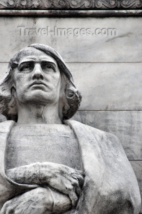 usa1339: Washington, D.C., USA: Christopher Columbus - European navigator and colonizer - statue in Columbus Circle, in front of Union Station - Columbus Memorial Fountain - sculptor Lorado Taft - photo by M.Torres - (c) Travel-Images.com - Stock Photography agency - Image Bank