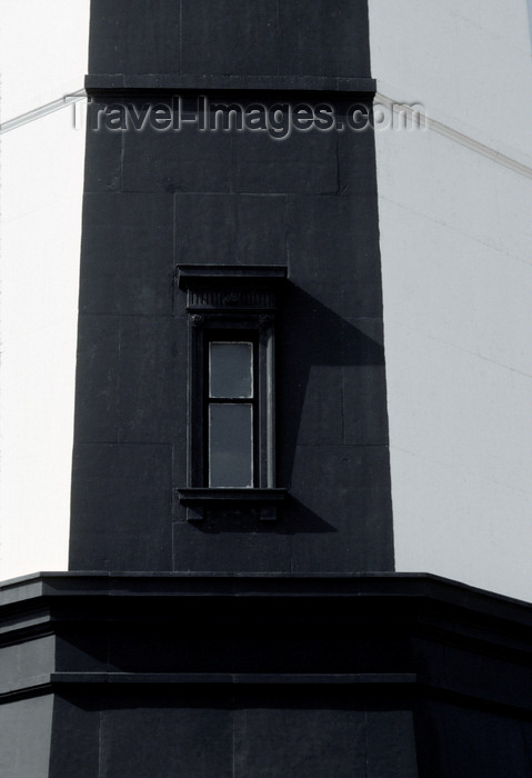 usa135: Viginia Beach, Virginia, USA: detail of Cape Henry Lighthouse - built in 1881 - located in Fort Story Army base - photo by C.Lovell - (c) Travel-Images.com - Stock Photography agency - Image Bank