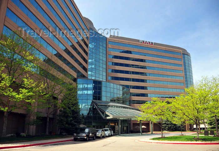 usa1364: Denver, Colorado, USA: Hyatt Regency Denver Tech Center - East Tufts Avenue, DTC - photo by M.Torres - (c) Travel-Images.com - Stock Photography agency - Image Bank