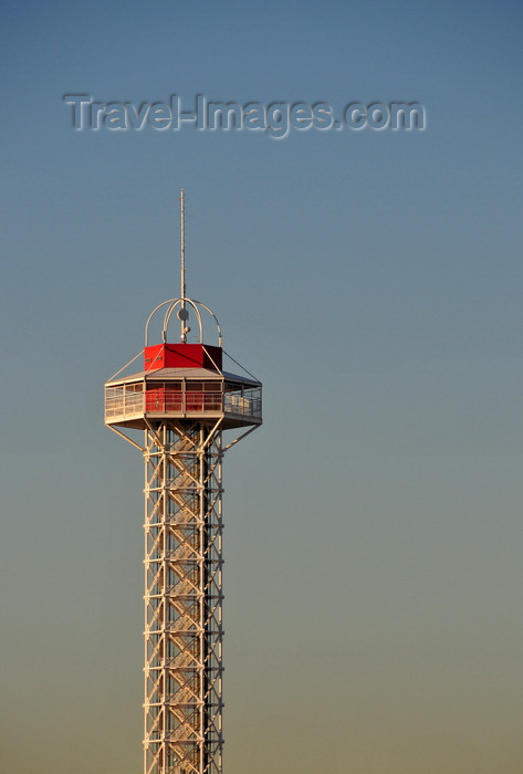 usa1367: Denver, Colorado, USA: Six Flags Elitch Gardens - Observation Tower - built by Huss Park Attractions GmbH of Bremen, Germany - photo by M.Torres - (c) Travel-Images.com - Stock Photography agency - Image Bank