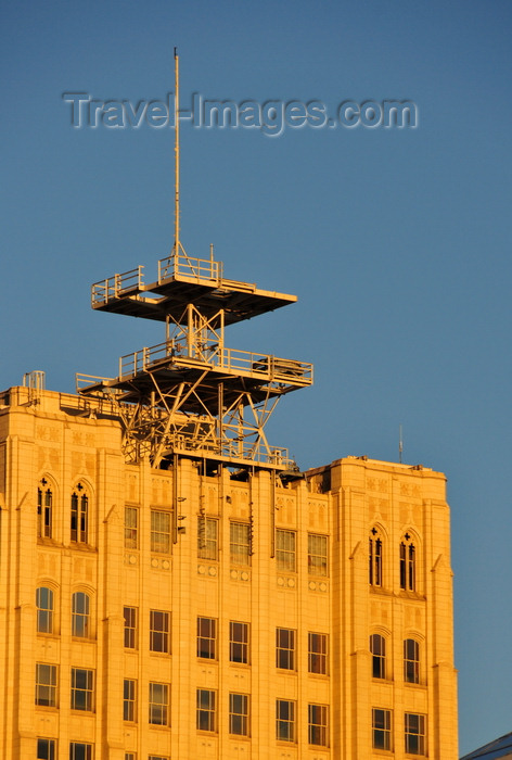 usa1371: Denver, Colorado, USA: AT&T building /  Mountain States Telephone Building - Art Deco skyscraper - 14th and Curtis Streets - architect William N. Bowman Company - photo by M.Torres - (c) Travel-Images.com - Stock Photography agency - Image Bank