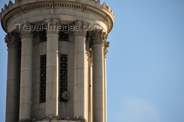 usa1378: Denver, Colorado, USA: Denver City and County Building - circular bell tower - City Hall in Beaux-Arts Neoclassical style - Allied Architects - Bannock Street, Civic Center - photo by M.Torres - (c) Travel-Images.com - Stock Photography agency - Image Bank